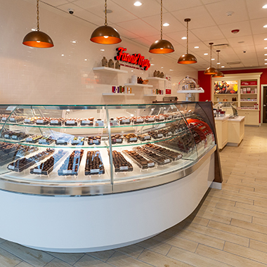 Today Fannie May makes over 100 different confections and continues to develop new and innovative American flavor profiles for our customers.